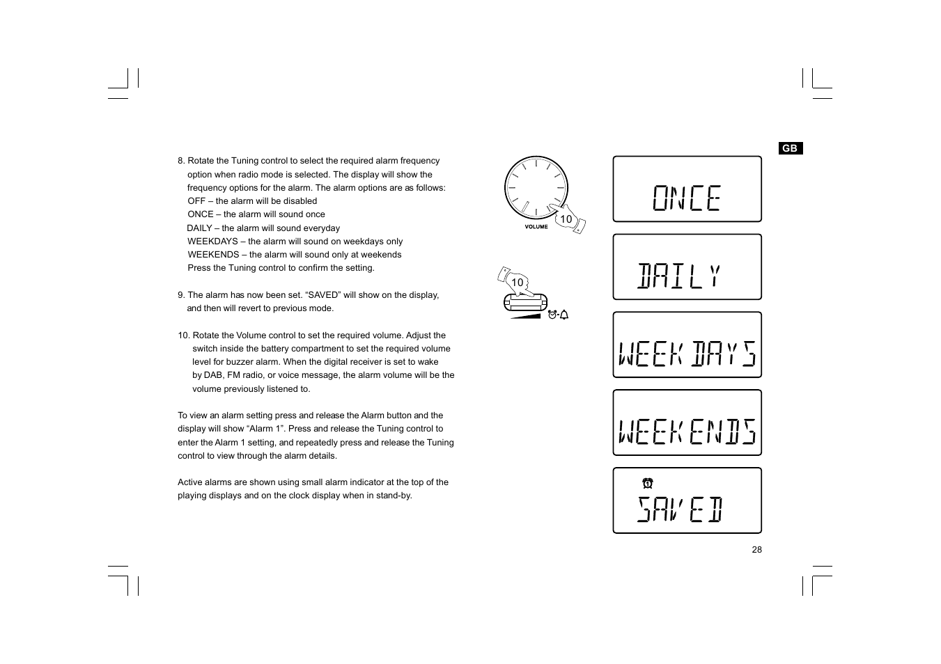 Sangean DCR-200 User Manual | Page 29 / 40