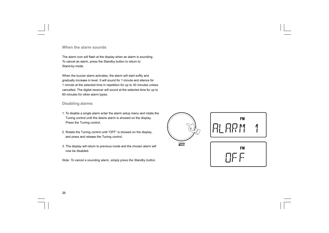 Sangean DCR-200 User Manual | Page 30 / 40