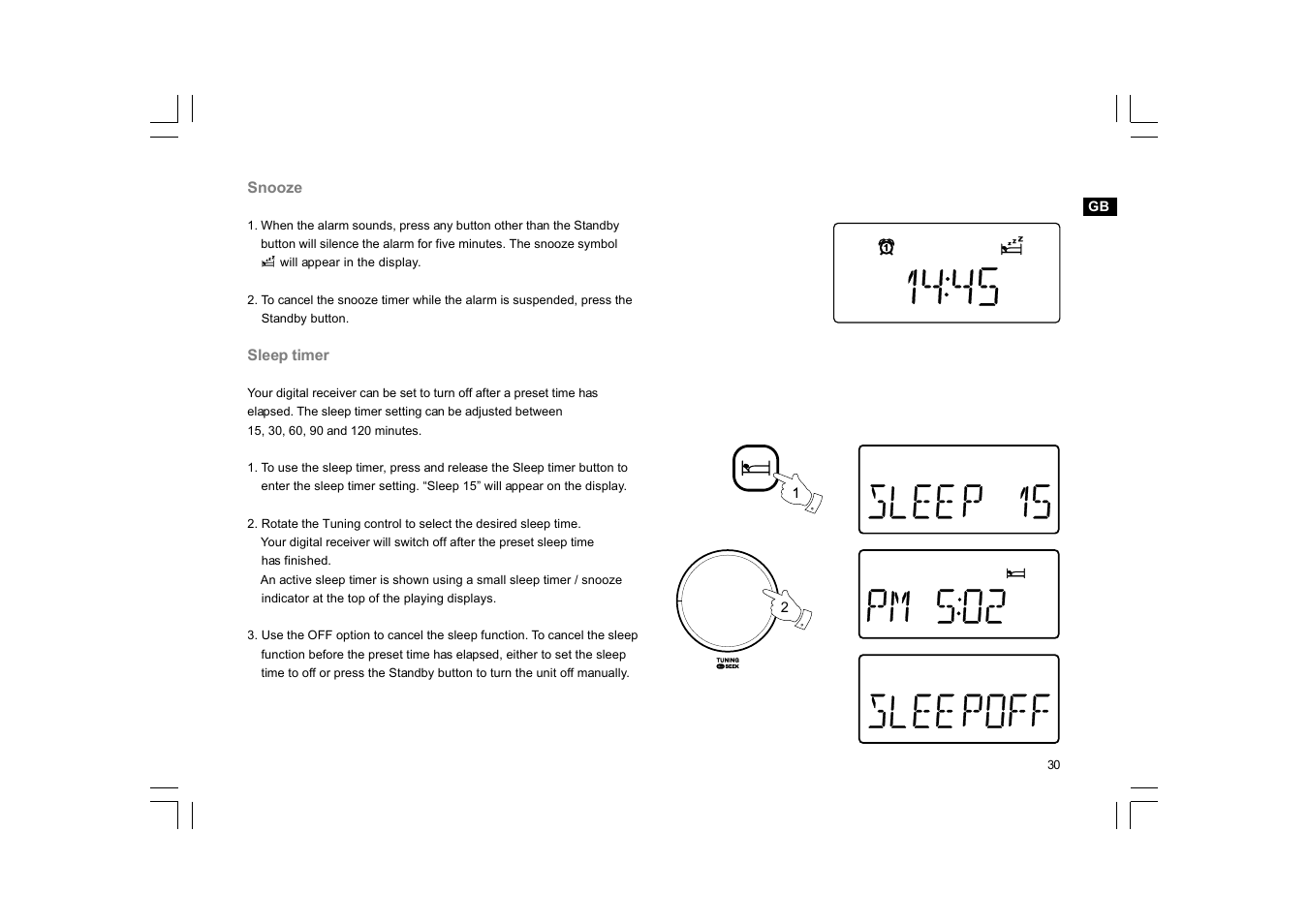 Sangean DCR-200 User Manual | Page 31 / 40