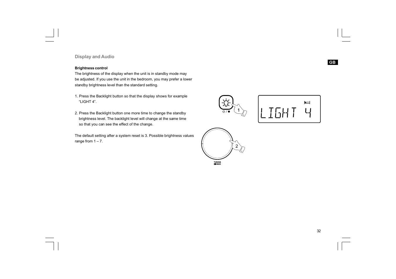 Sangean DCR-200 User Manual | Page 33 / 40