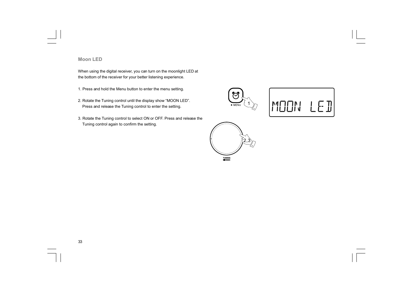 Sangean DCR-200 User Manual | Page 34 / 40