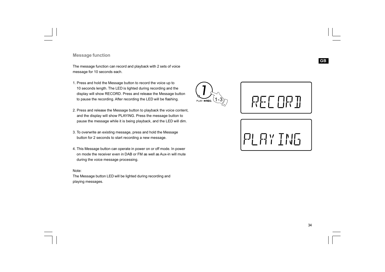Sangean DCR-200 User Manual | Page 35 / 40