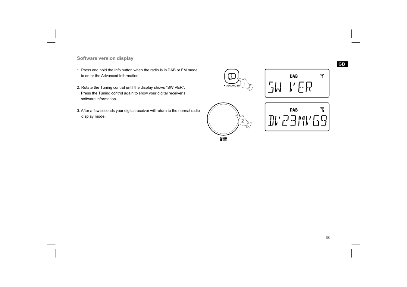 Sangean DCR-200 User Manual | Page 39 / 40