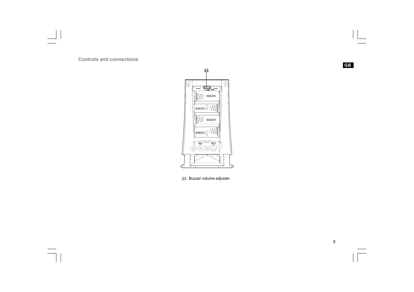 Sangean DCR-200 User Manual | Page 9 / 40