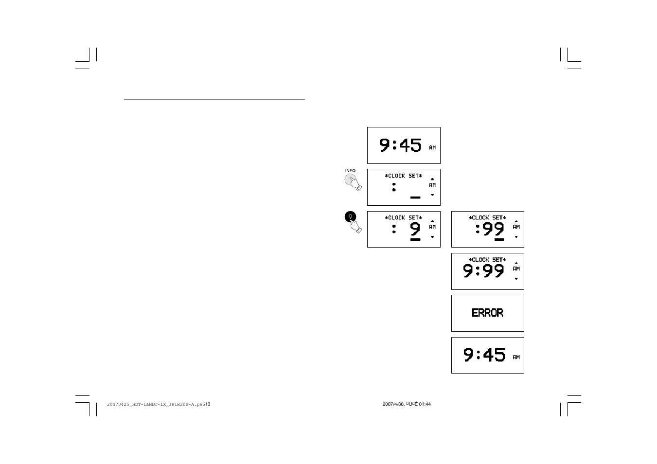 Sangean Sangean- HDR-1 User Manual | Page 11 / 23
