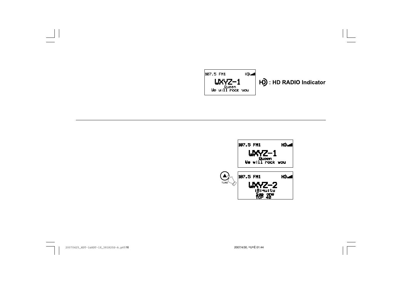 Sangean Sangean- HDR-1 User Manual | Page 14 / 23