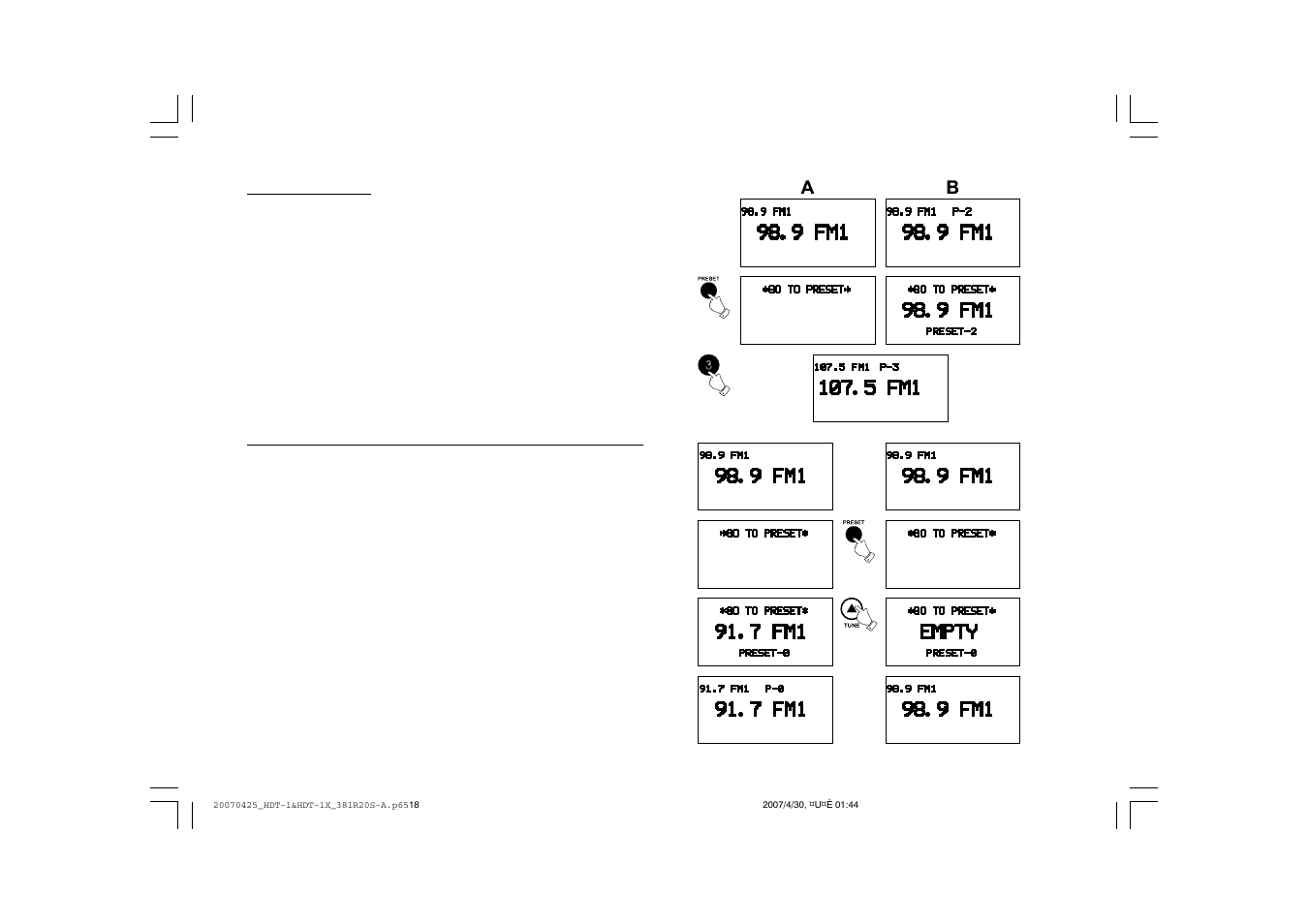 Sangean Sangean- HDR-1 User Manual | Page 16 / 23
