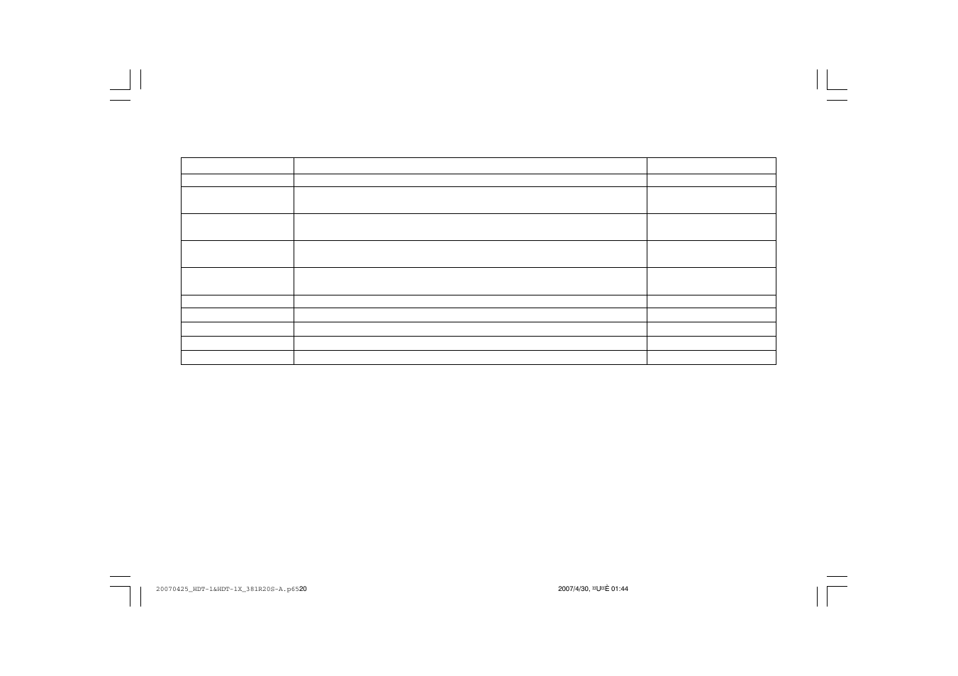 Sangean Sangean- HDR-1 User Manual | Page 18 / 23
