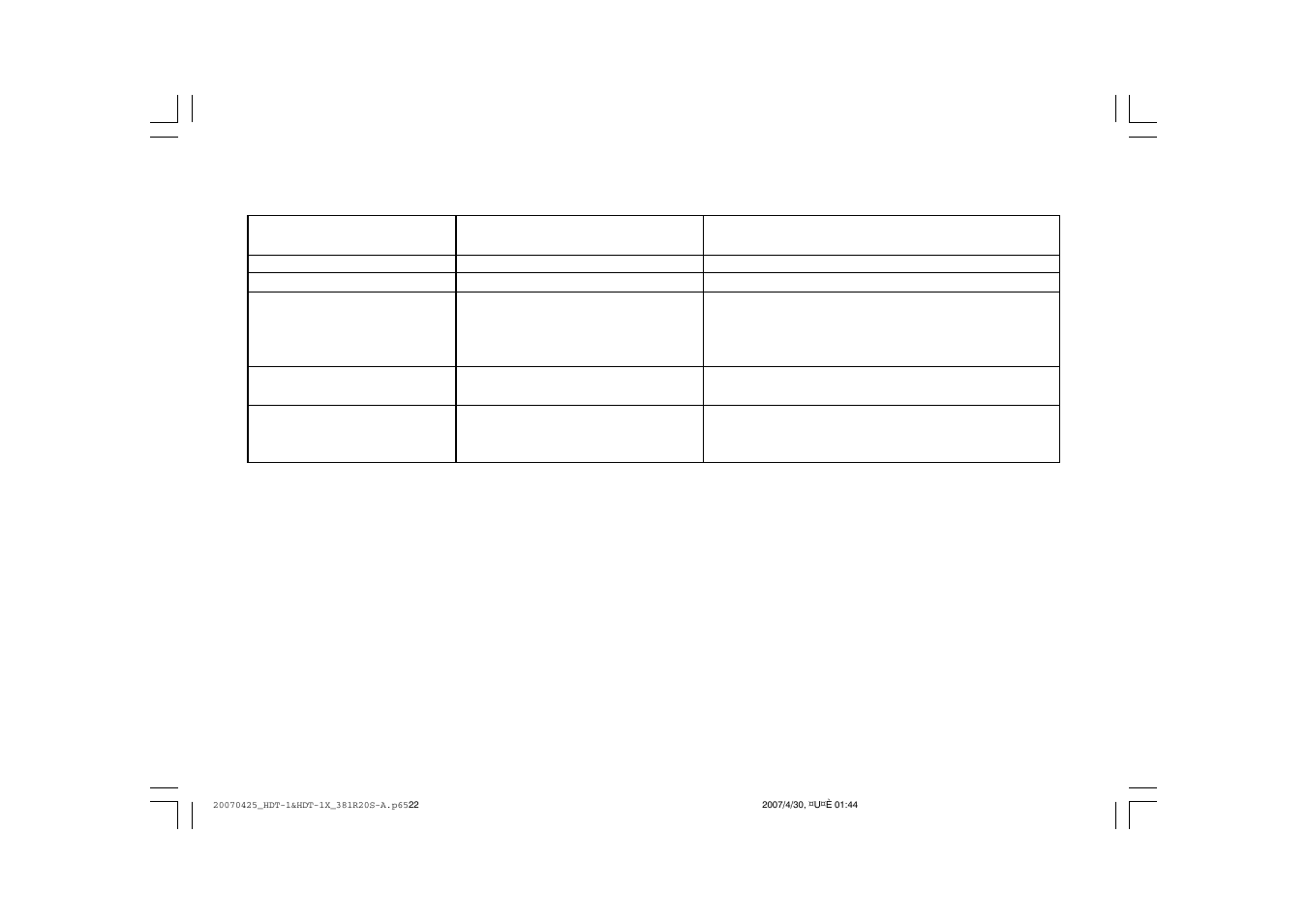 Sangean Sangean- HDR-1 User Manual | Page 20 / 23
