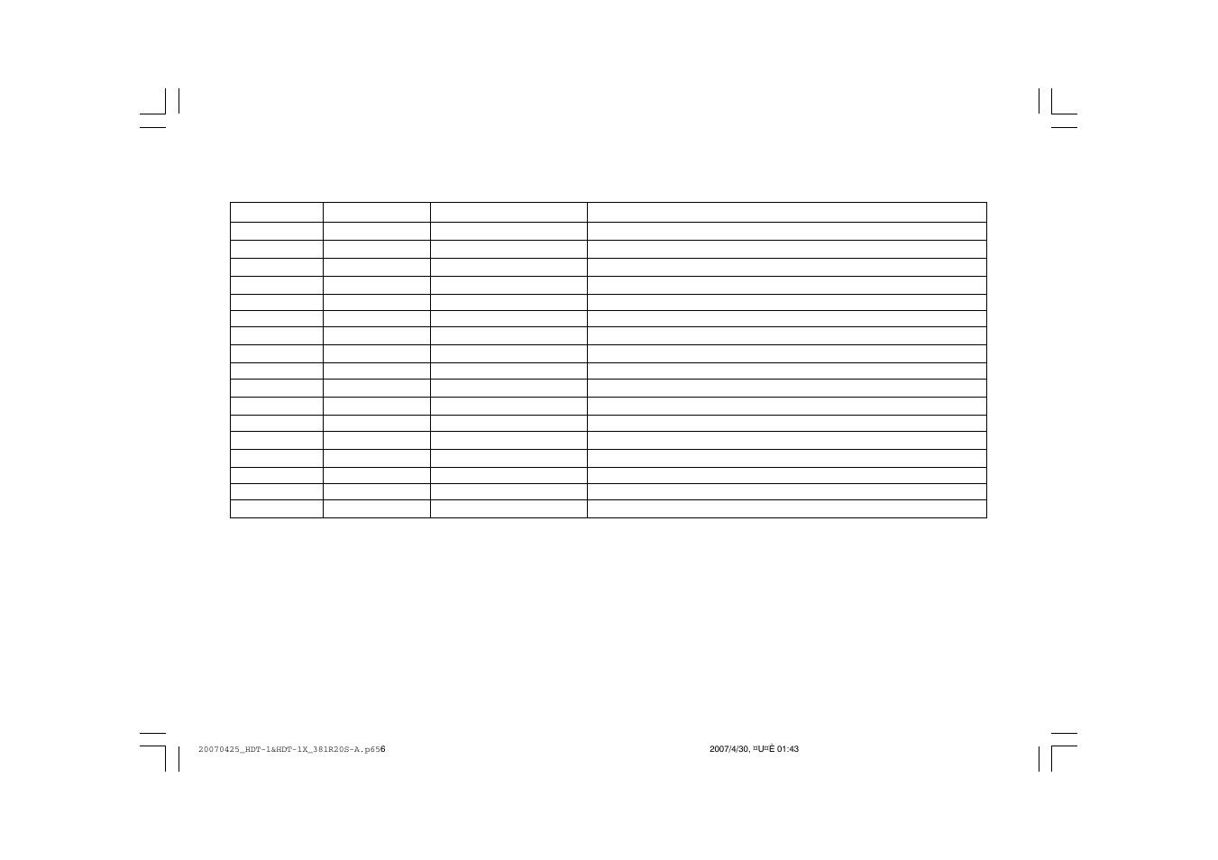 Sangean Sangean- HDR-1 User Manual | Page 4 / 23