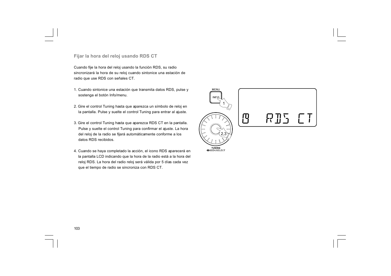 Sangean RCR-10 User Manual | Page 104 / 191