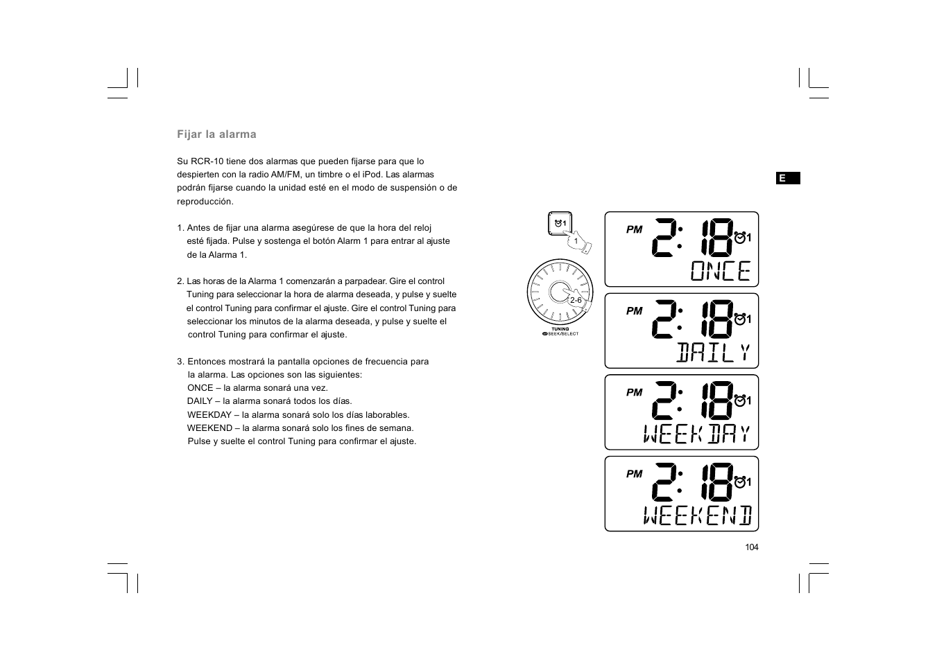 Sangean RCR-10 User Manual | Page 105 / 191