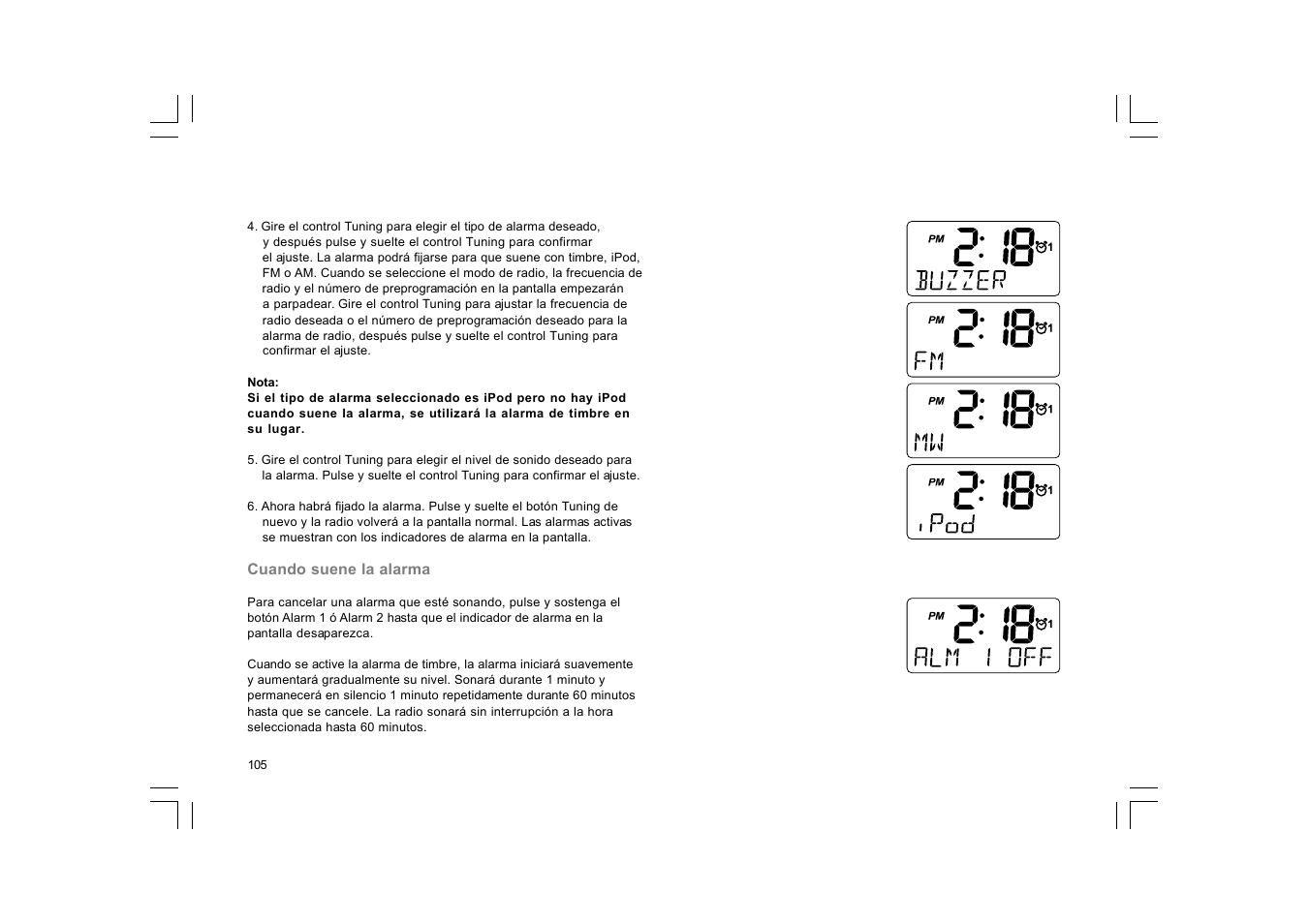 Sangean RCR-10 User Manual | Page 106 / 191