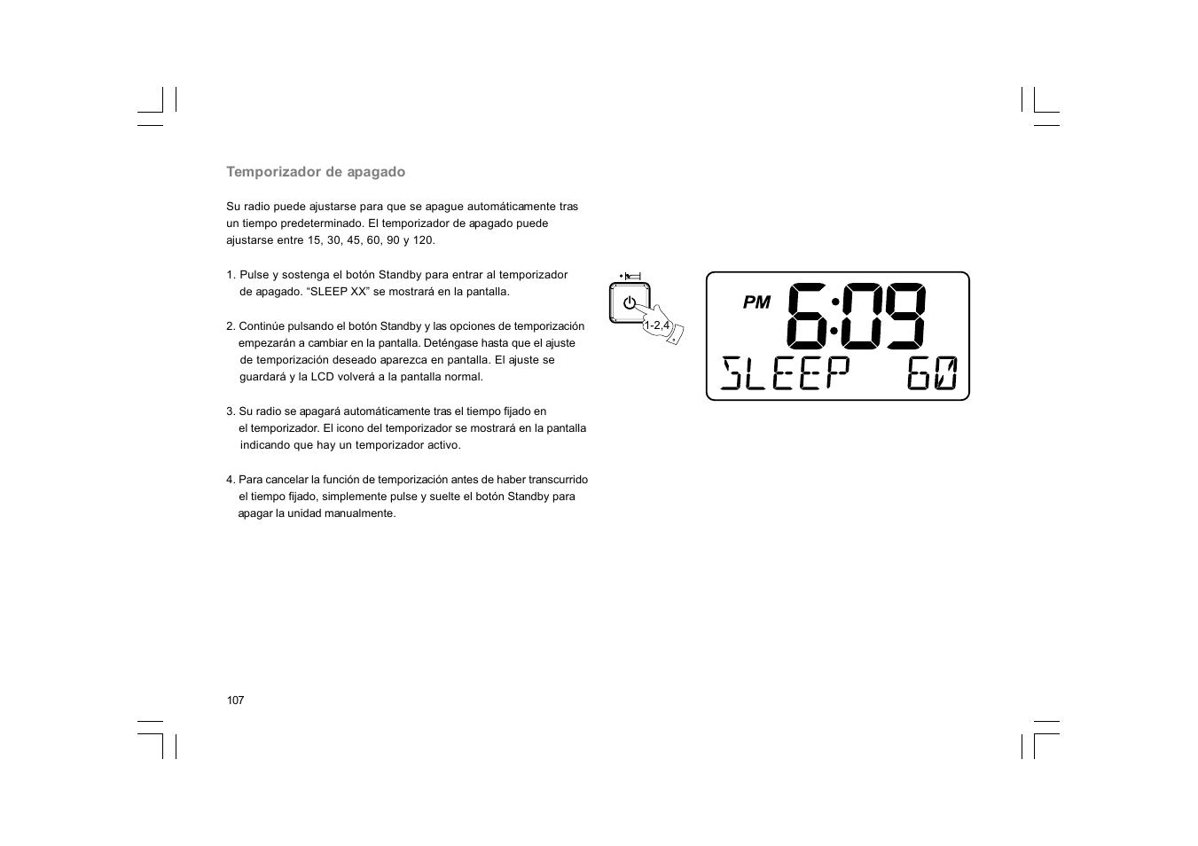 Sangean RCR-10 User Manual | Page 108 / 191