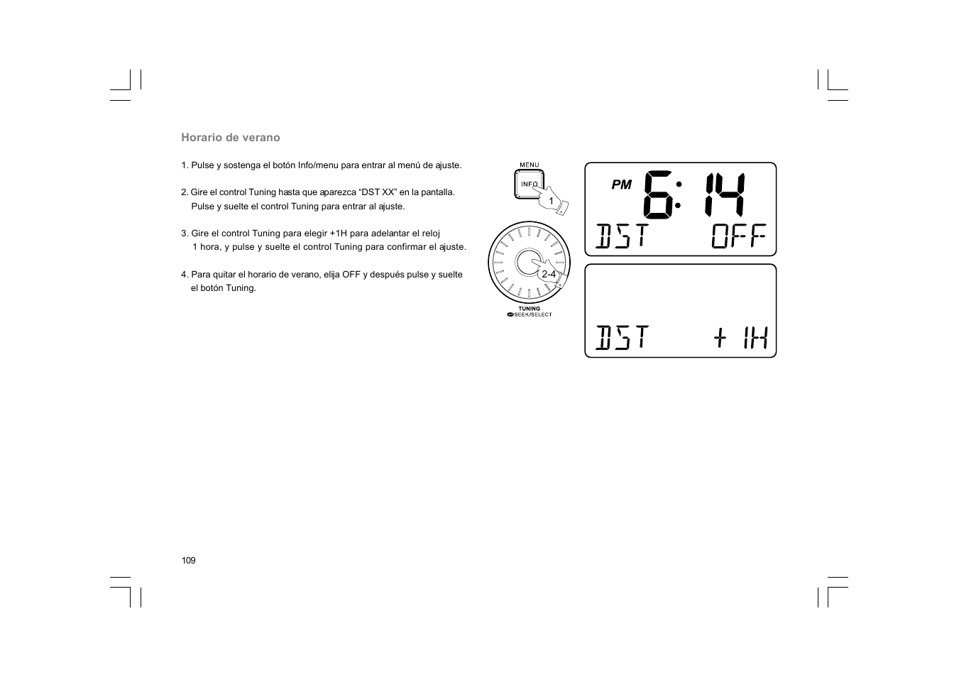 Sangean RCR-10 User Manual | Page 110 / 191