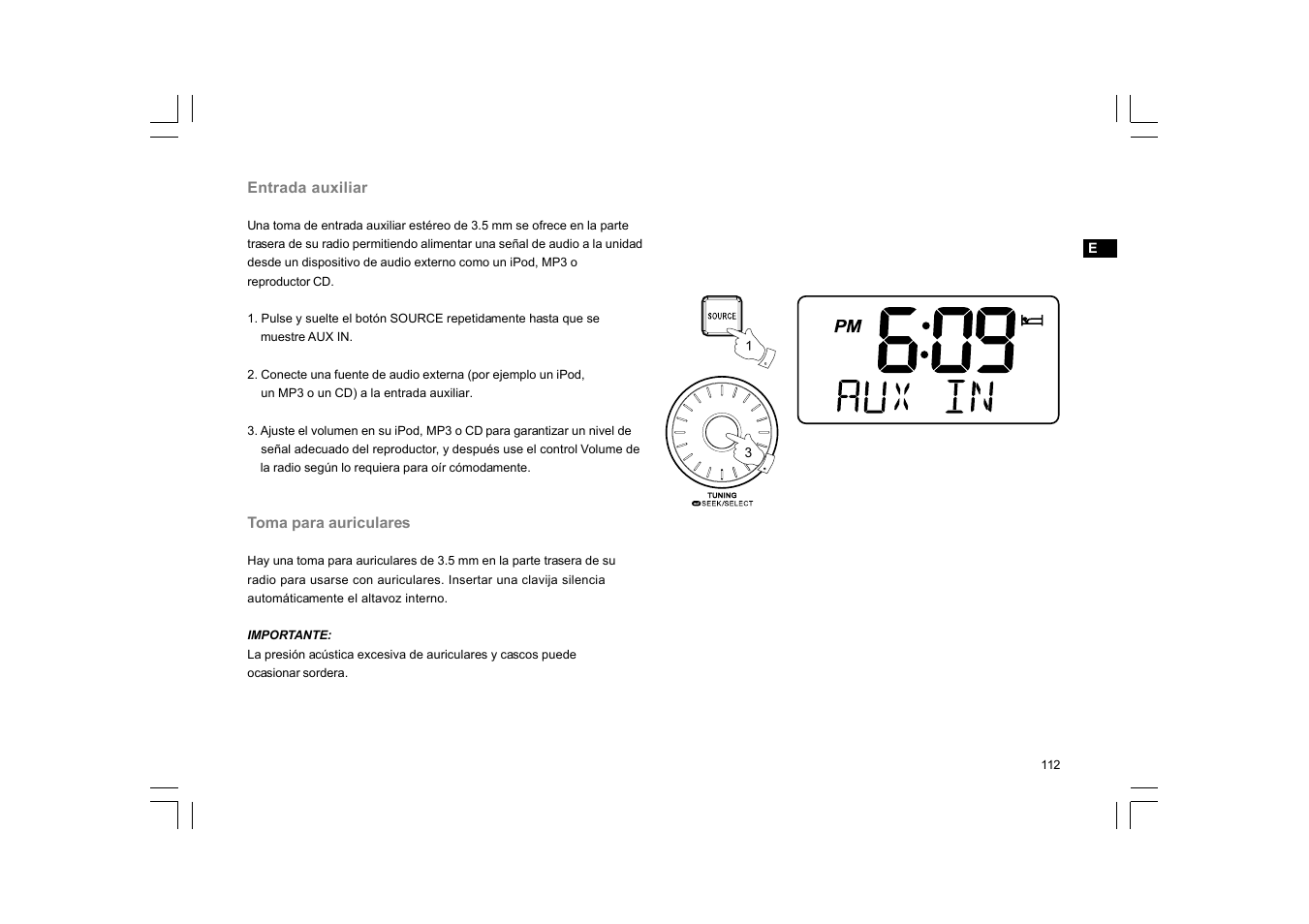 Sangean RCR-10 User Manual | Page 113 / 191