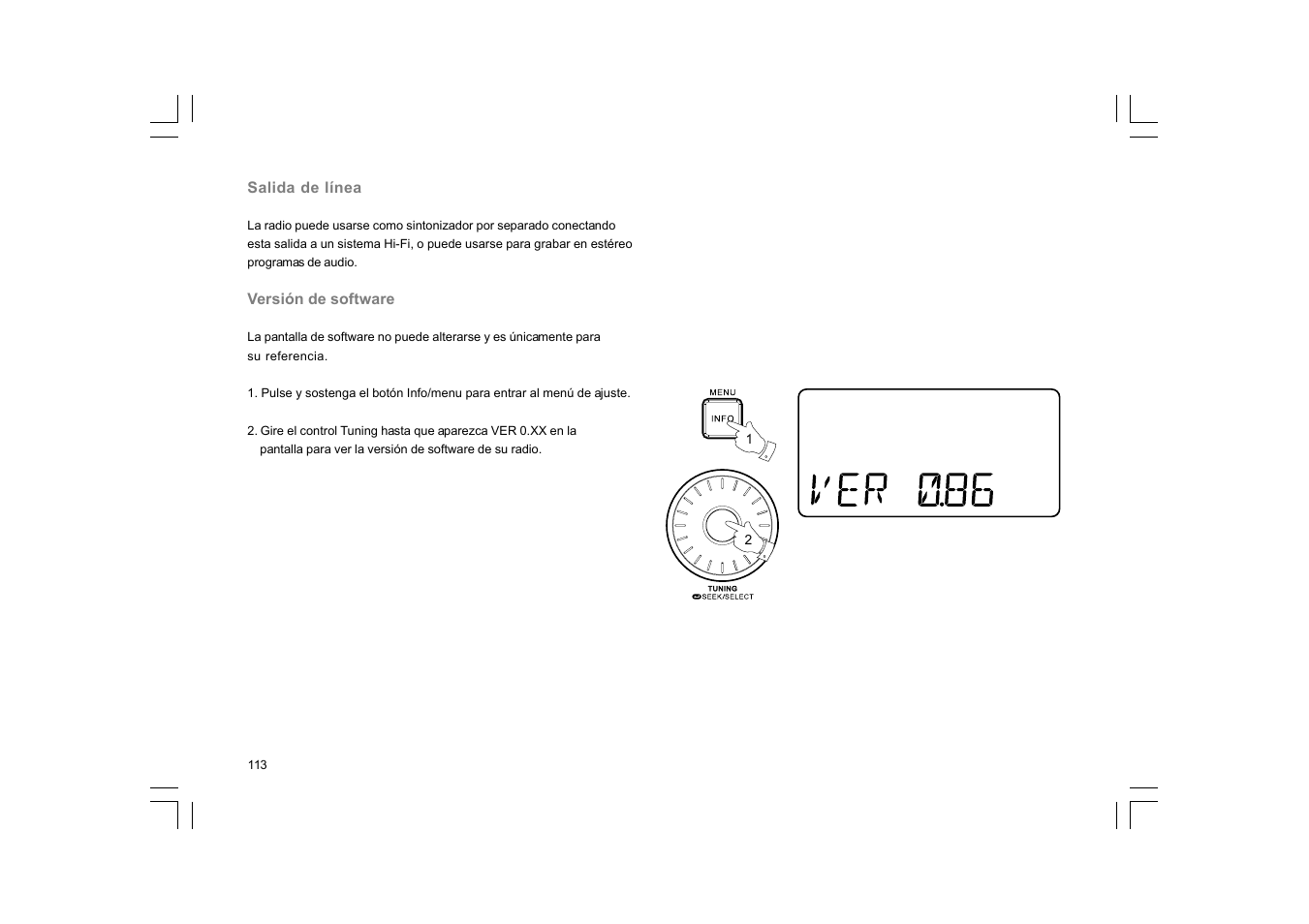 Sangean RCR-10 User Manual | Page 114 / 191