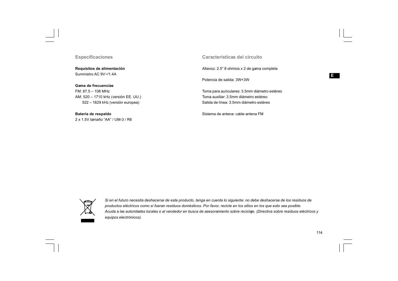 Sangean RCR-10 User Manual | Page 115 / 191