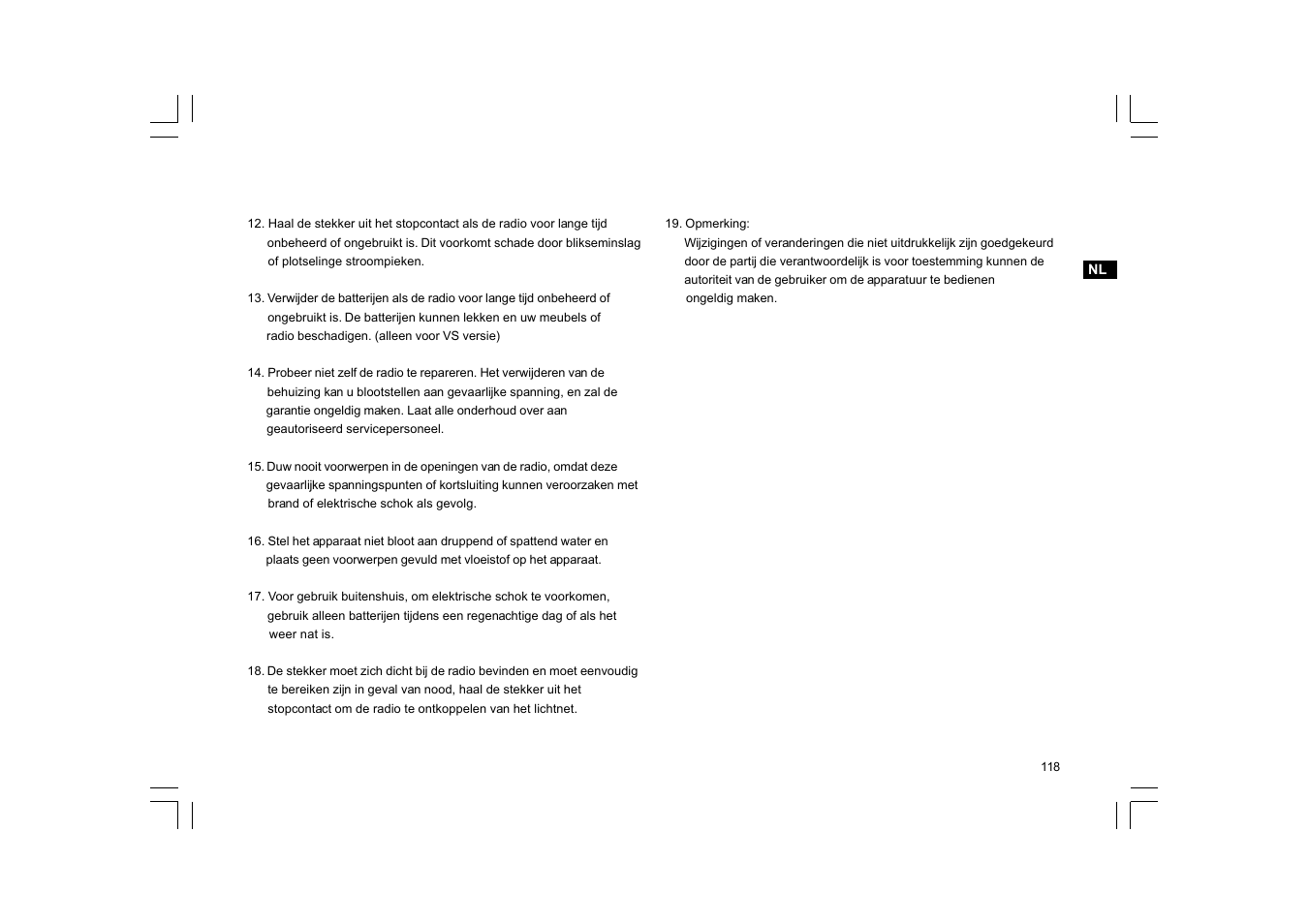 Sangean RCR-10 User Manual | Page 119 / 191