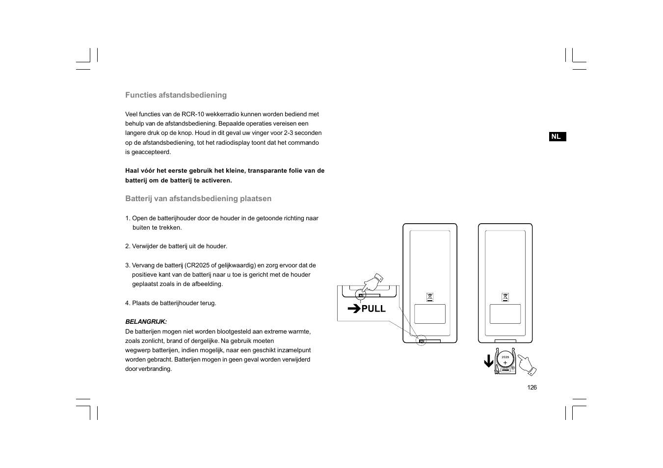 Sangean RCR-10 User Manual | Page 127 / 191