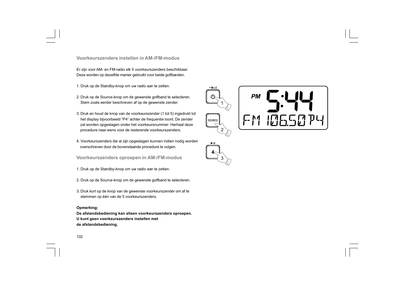 Sangean RCR-10 User Manual | Page 134 / 191