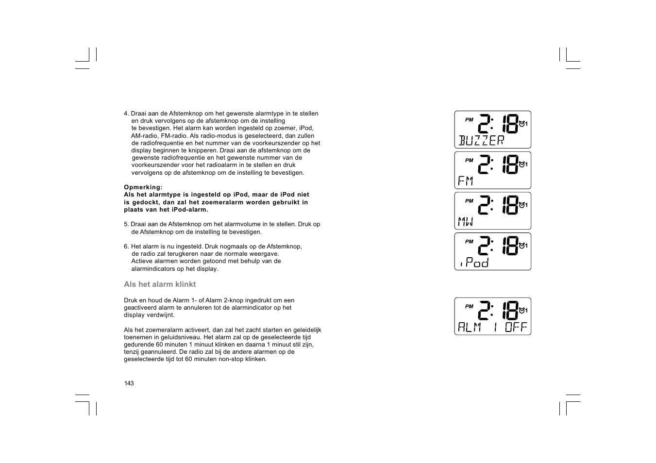 Sangean RCR-10 User Manual | Page 144 / 191