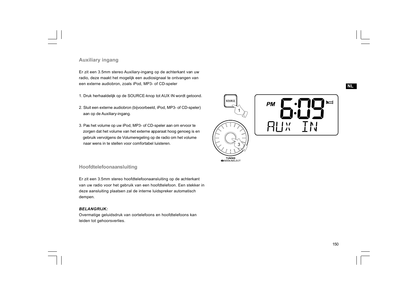 Sangean RCR-10 User Manual | Page 151 / 191