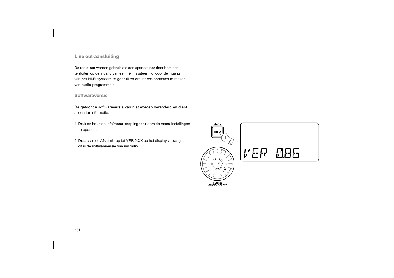 Sangean RCR-10 User Manual | Page 152 / 191