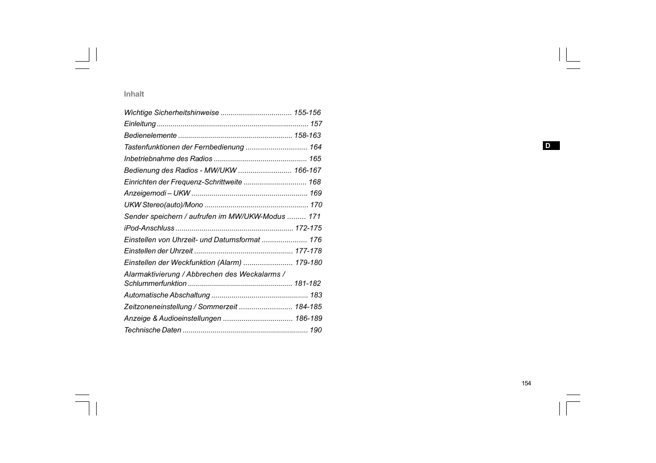 Sangean RCR-10 User Manual | Page 155 / 191