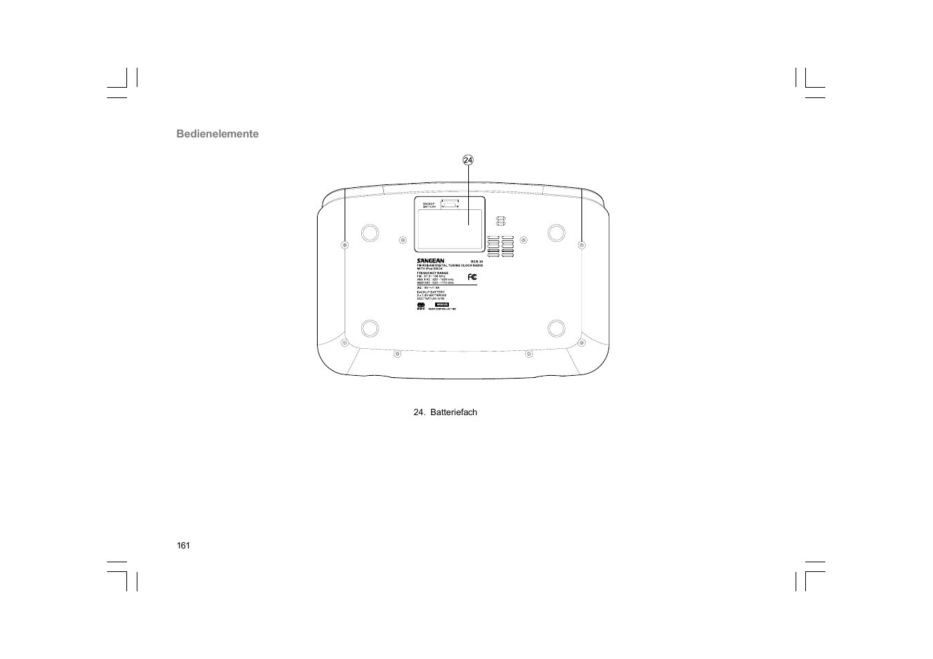 Sangean RCR-10 User Manual | Page 162 / 191