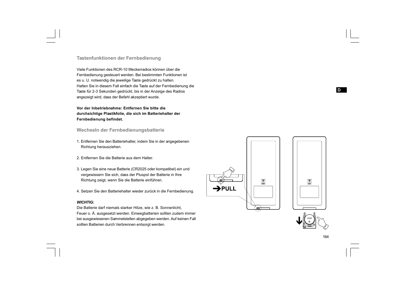 Sangean RCR-10 User Manual | Page 165 / 191