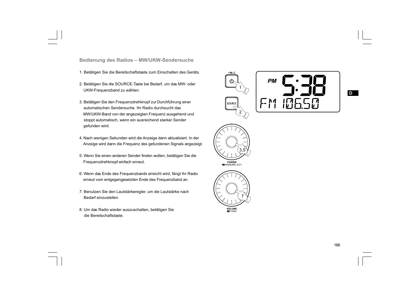 Sangean RCR-10 User Manual | Page 167 / 191