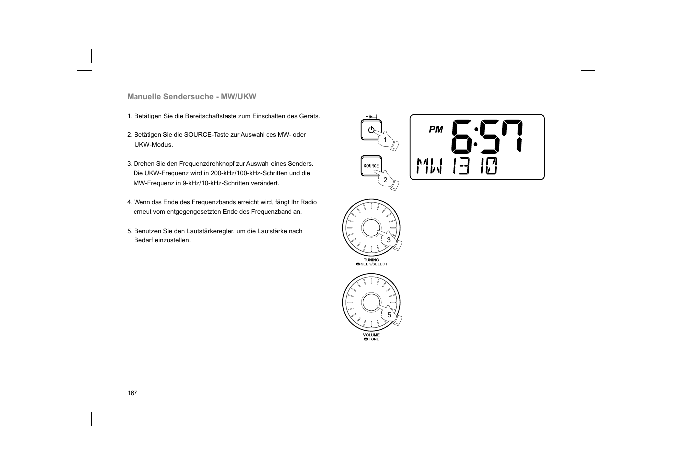 Sangean RCR-10 User Manual | Page 168 / 191