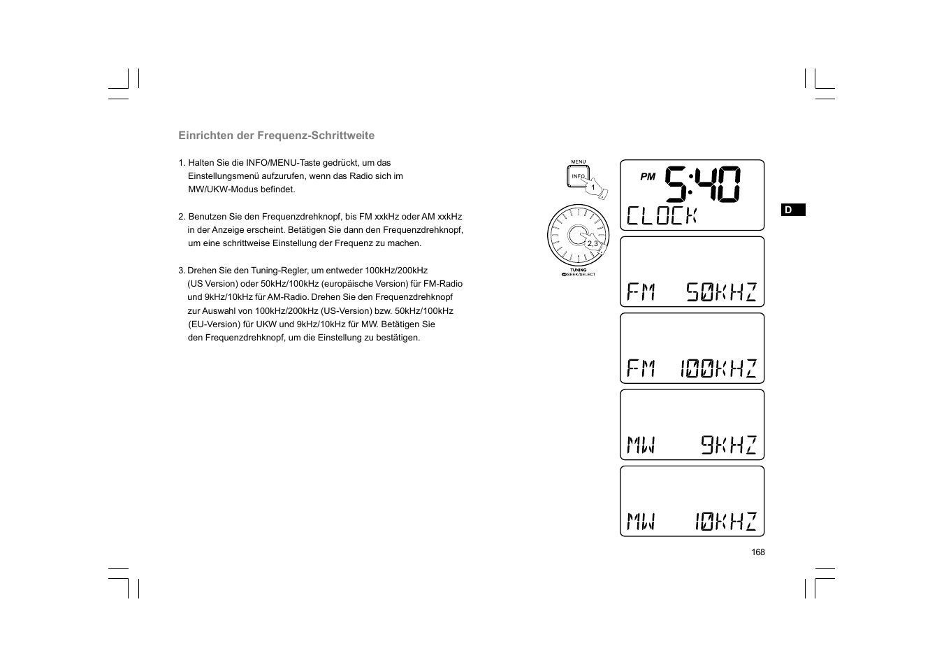 Sangean RCR-10 User Manual | Page 169 / 191