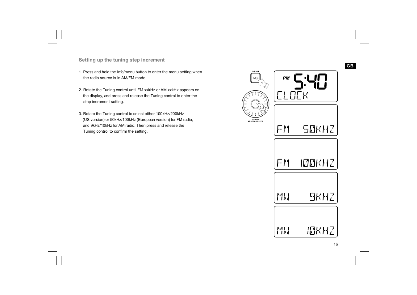 Sangean RCR-10 User Manual | Page 17 / 191