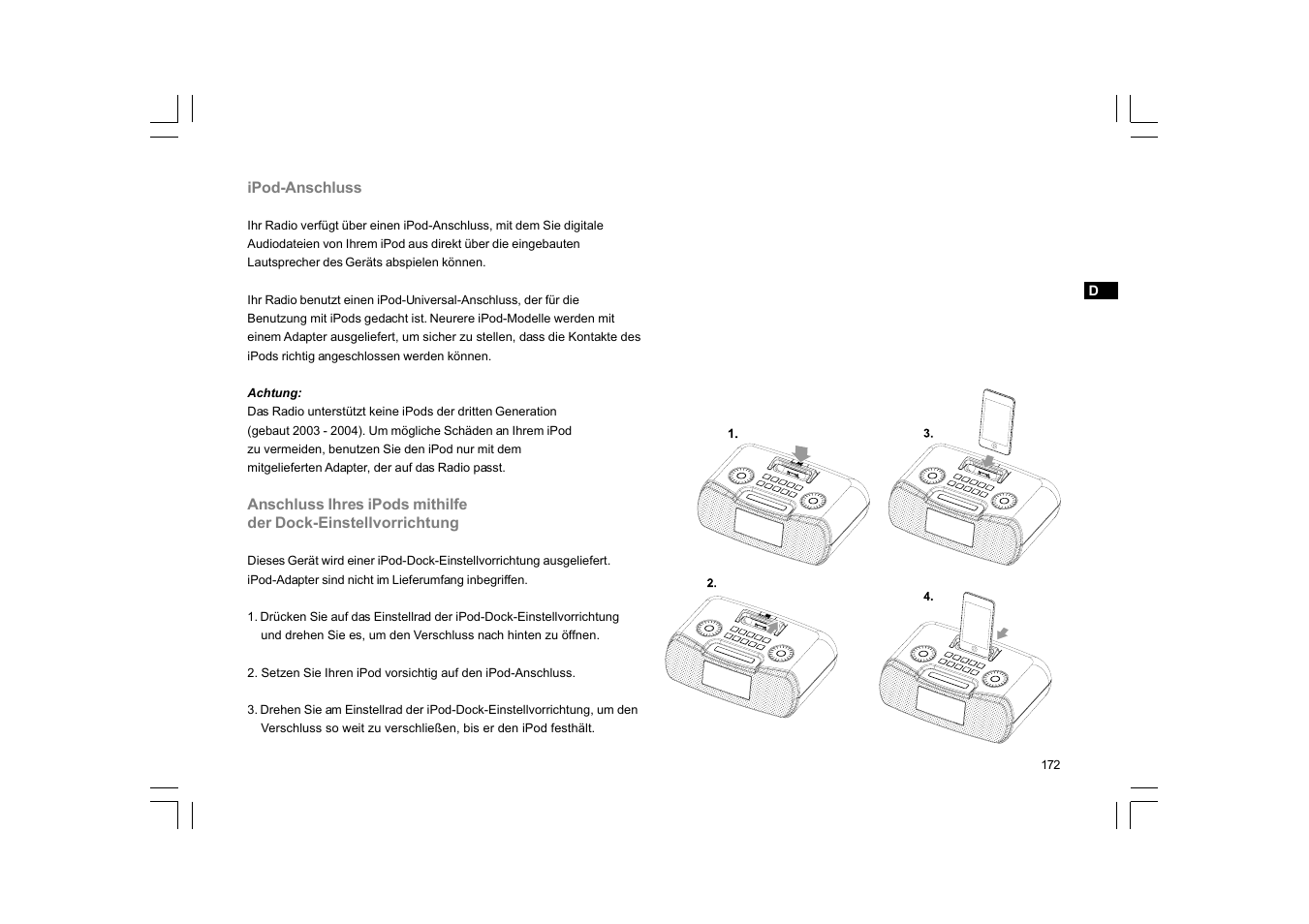 Sangean RCR-10 User Manual | Page 173 / 191