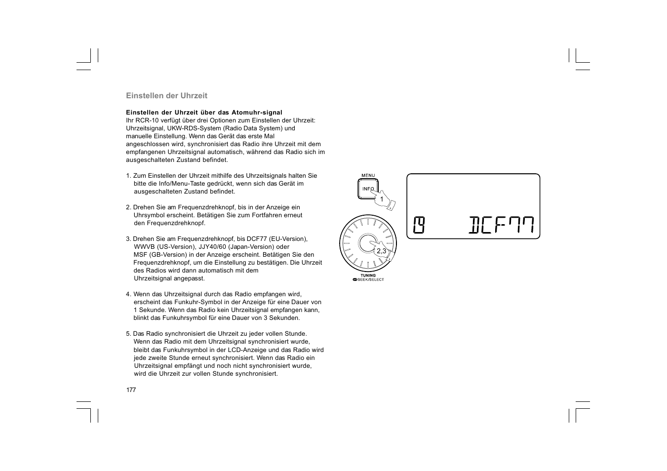 Sangean RCR-10 User Manual | Page 178 / 191