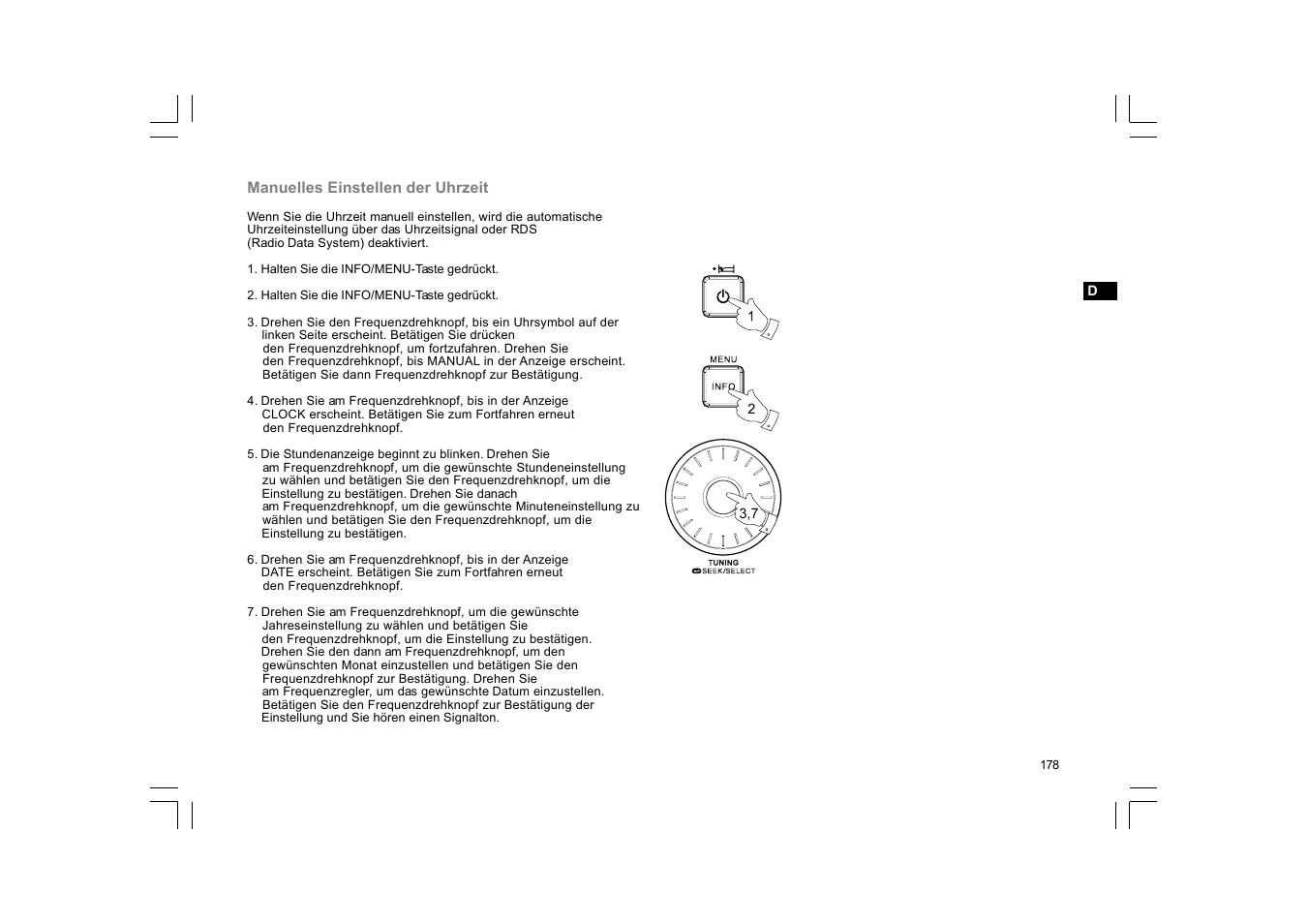 Sangean RCR-10 User Manual | Page 179 / 191