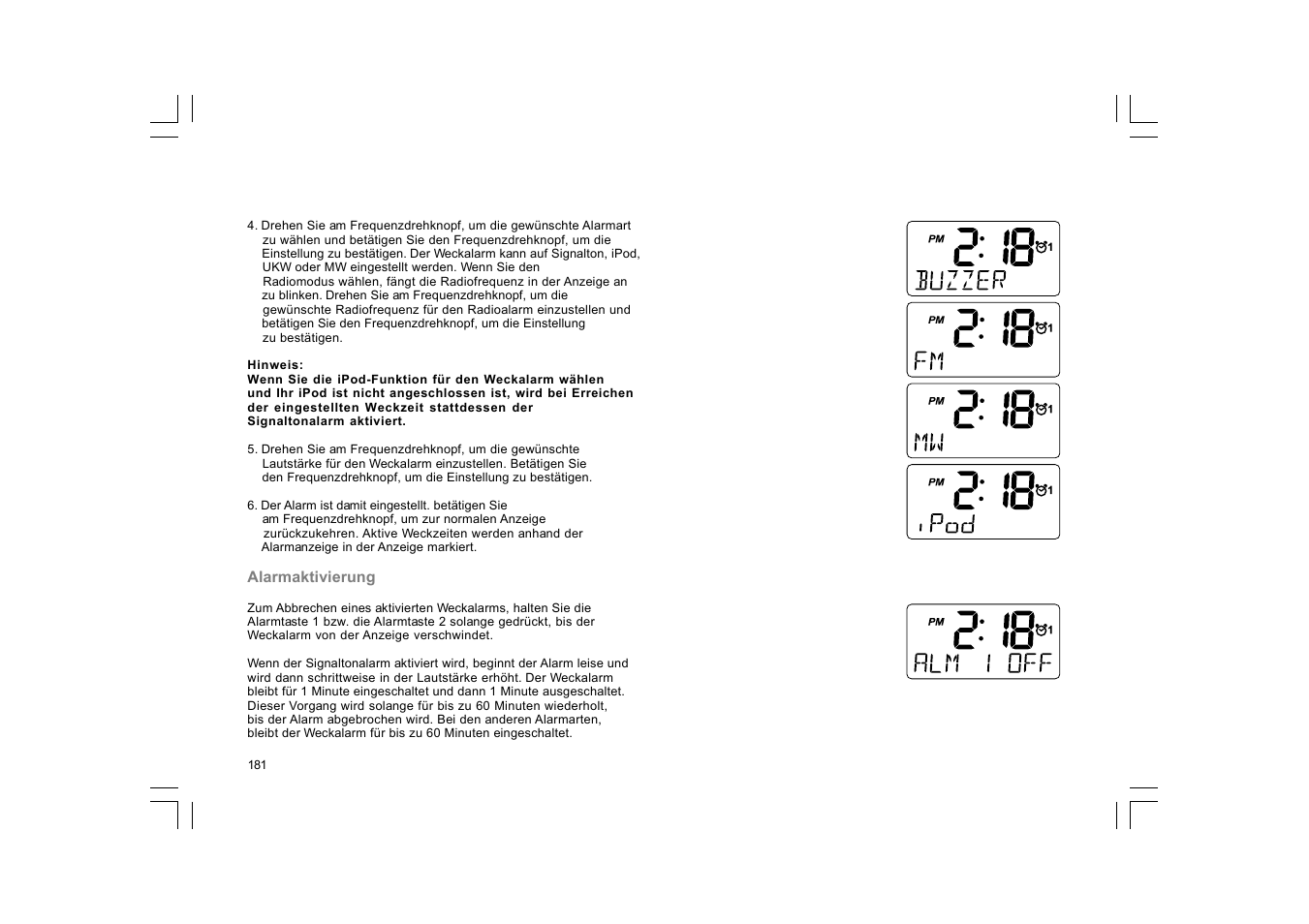 Sangean RCR-10 User Manual | Page 182 / 191
