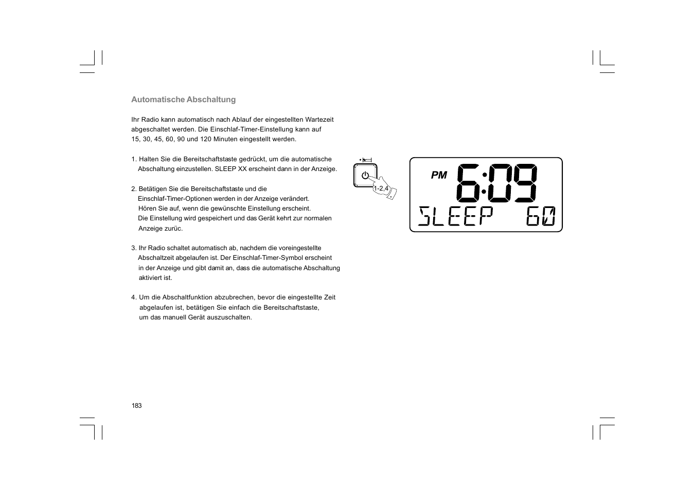 Sangean RCR-10 User Manual | Page 184 / 191