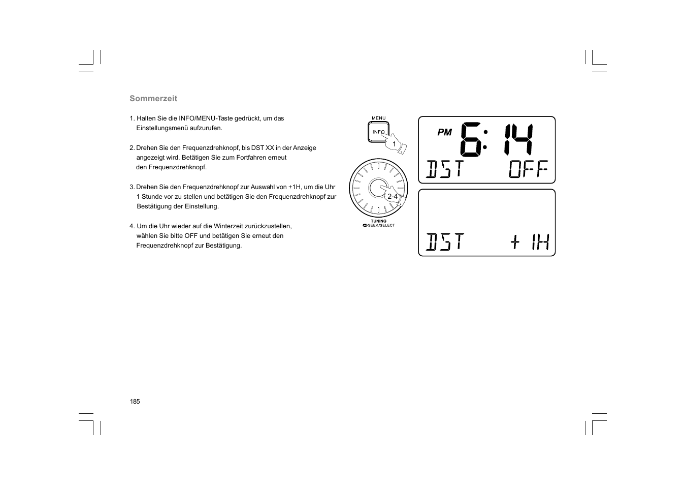 Sangean RCR-10 User Manual | Page 186 / 191