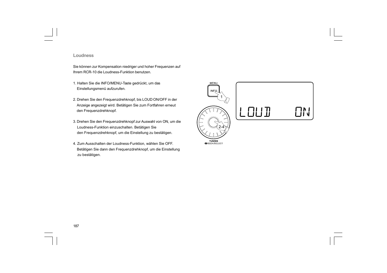 Sangean RCR-10 User Manual | Page 188 / 191
