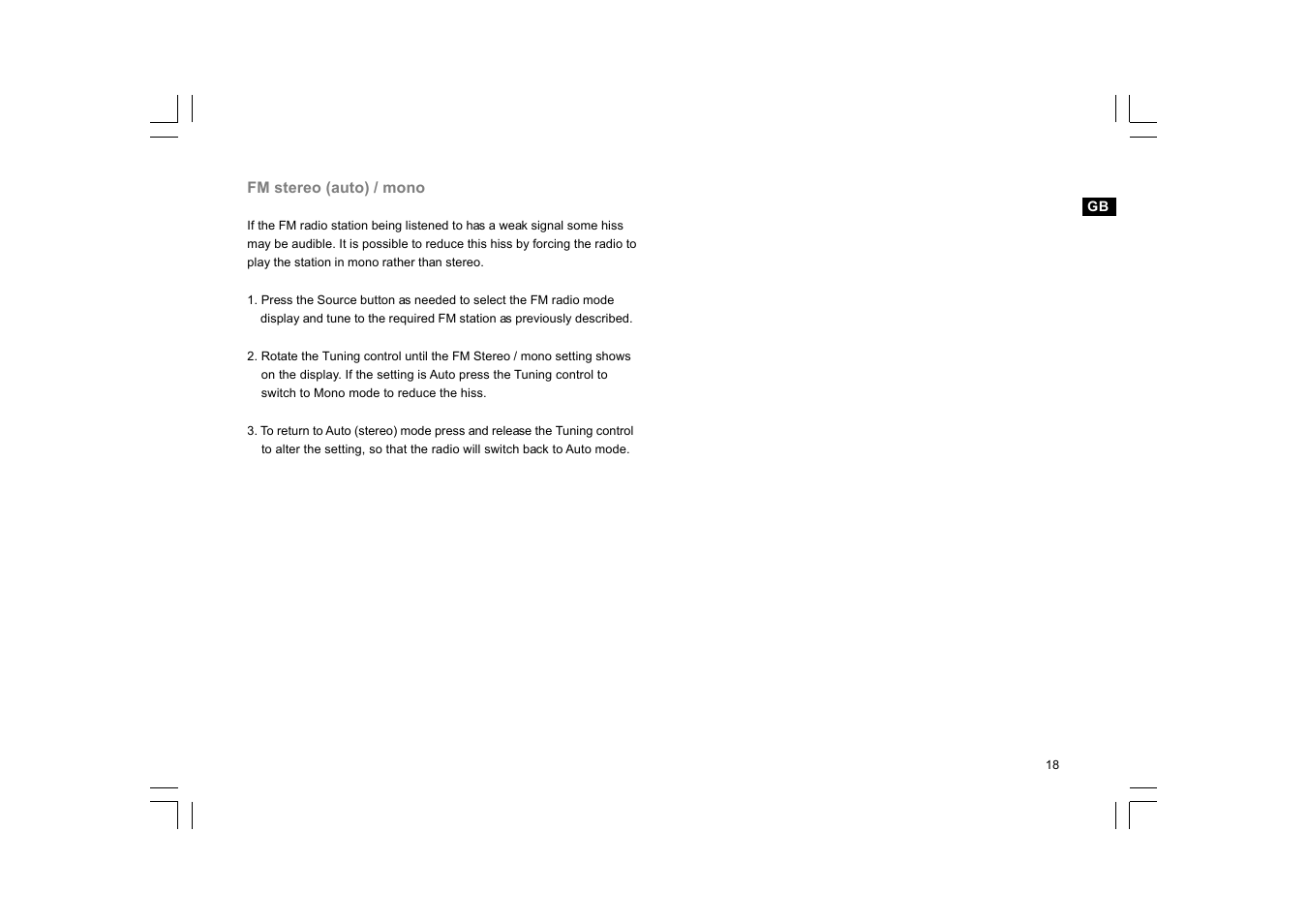 Sangean RCR-10 User Manual | Page 19 / 191