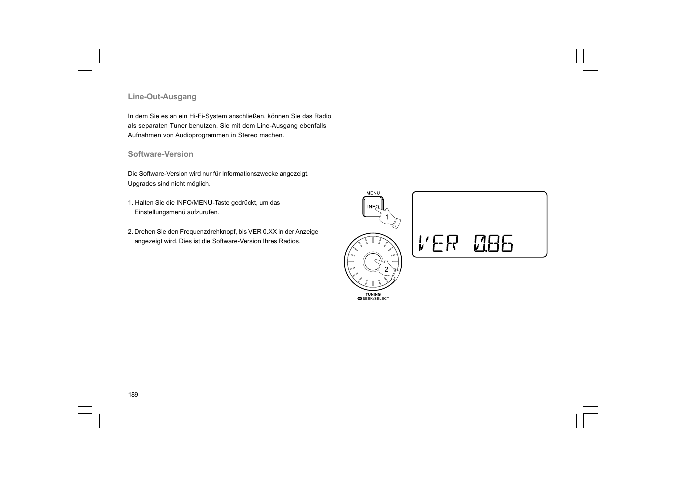 Sangean RCR-10 User Manual | Page 190 / 191