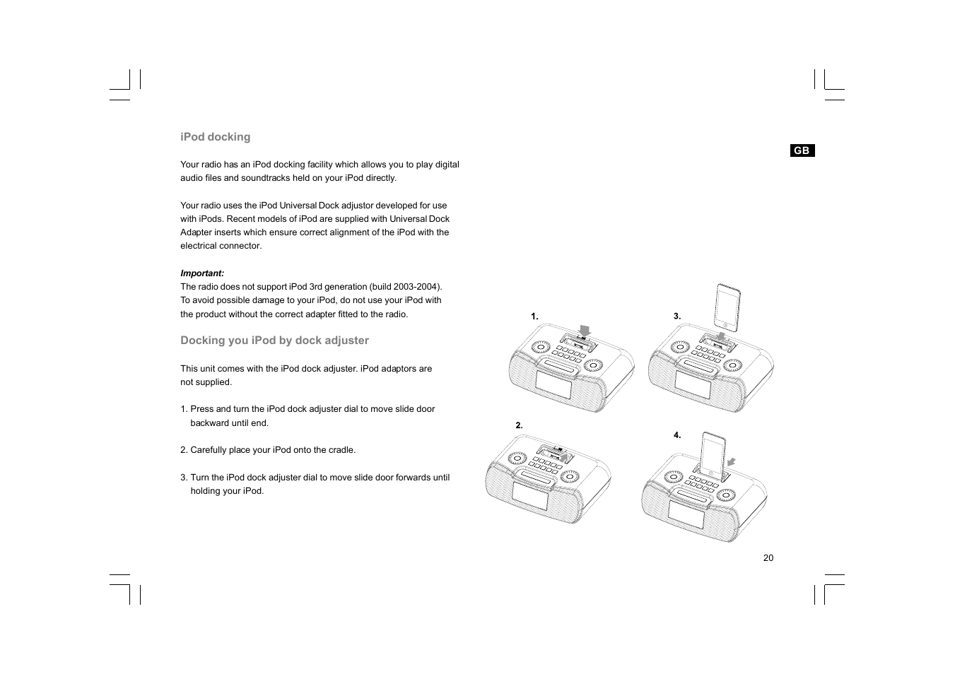 Sangean RCR-10 User Manual | Page 21 / 191