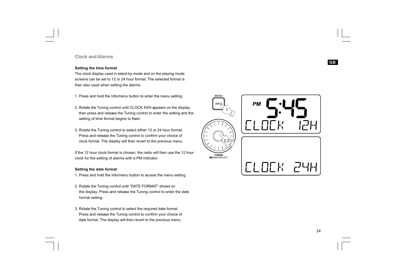 Sangean RCR-10 User Manual | Page 25 / 191