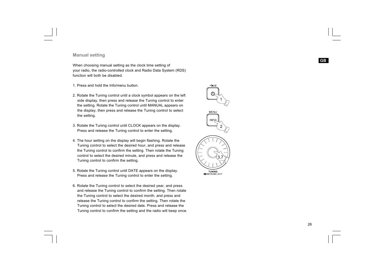 Sangean RCR-10 User Manual | Page 27 / 191