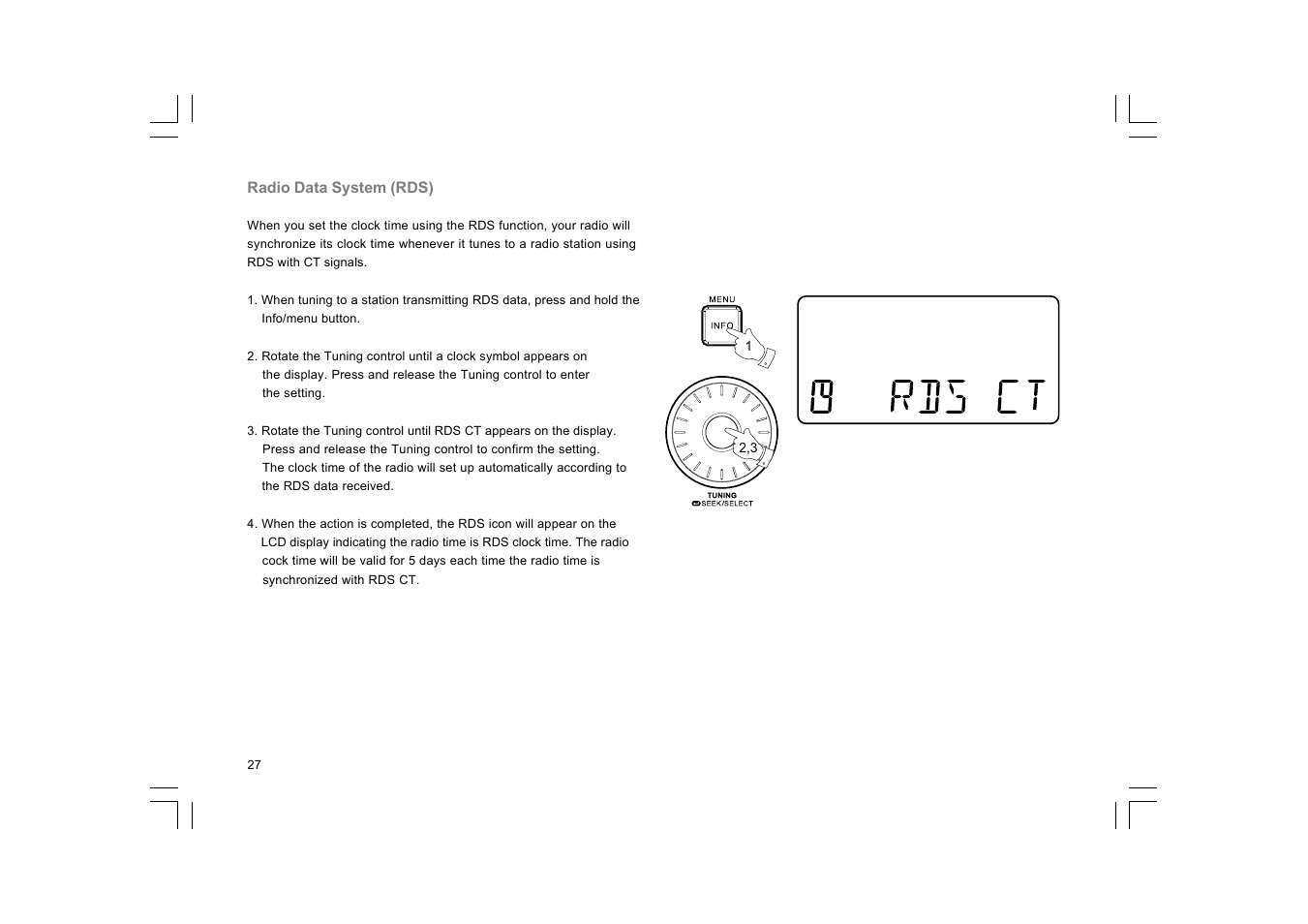 Sangean RCR-10 User Manual | Page 28 / 191