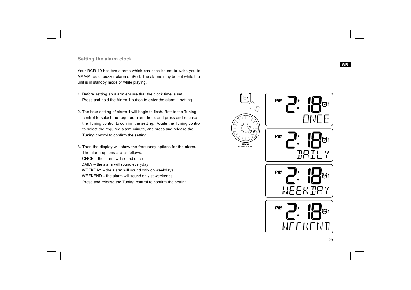 Sangean RCR-10 User Manual | Page 29 / 191