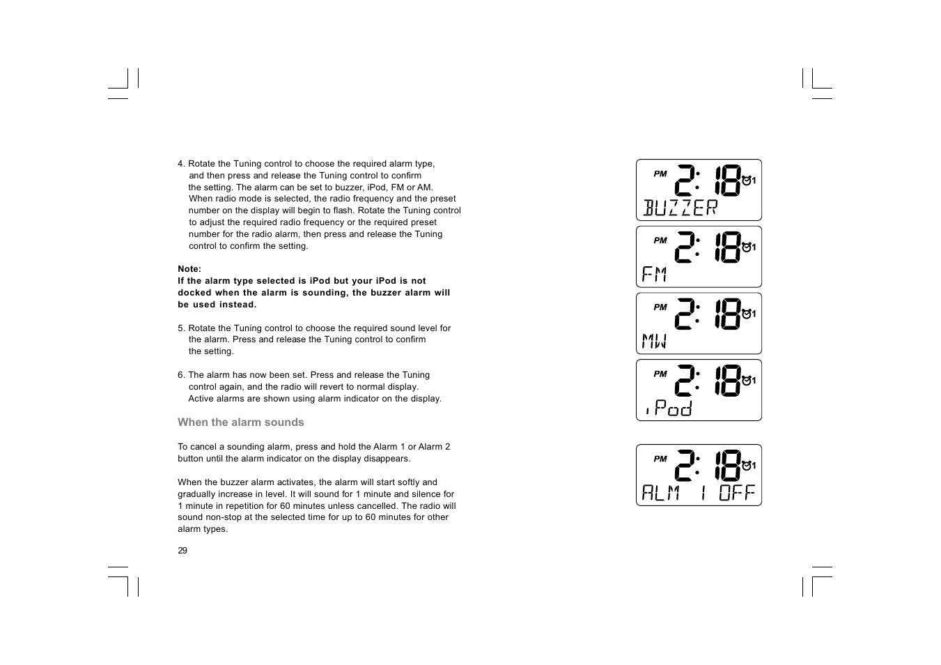 Sangean RCR-10 User Manual | Page 30 / 191